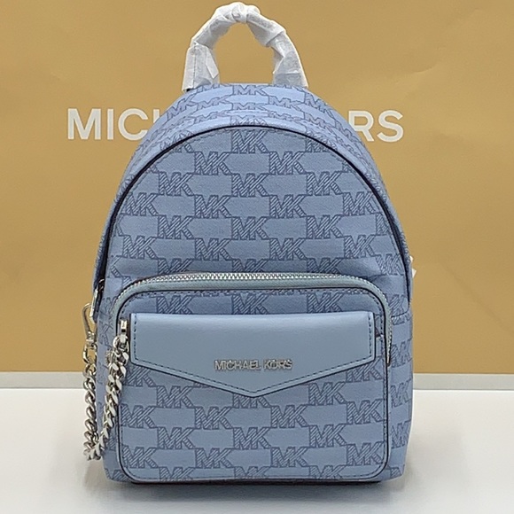 MICHAEL KORS PALE BLUE SIGNATURE COLOR
Maisie Extra-Small Logo 2-in-1 Backpack - Picture 3 of 16